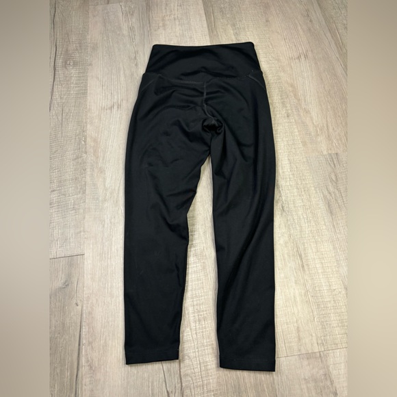 Girlfriend Collective Black Leggings Size Small - Picture 3 of 4